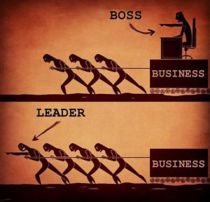 leader vs. manager